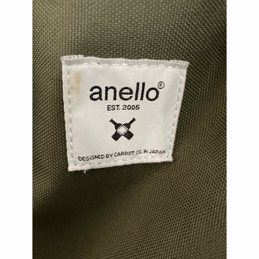 anello(アネロ)のanello リュック　カーキー レディースのバッグ(リュック/バックパック)の商品写真