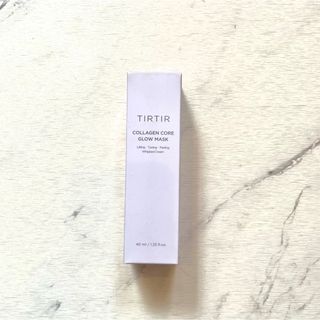 未開封　TIRTIR ティルティル コラーゲンコアグロウマスク(40ml)(パック/フェイスマスク)