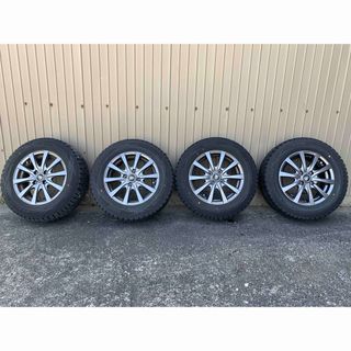 ダンロップ(DUNLOP)のDUNLOP WINTER MAXX 165/70R14 スタッドレスホイール付(タイヤ・ホイールセット)