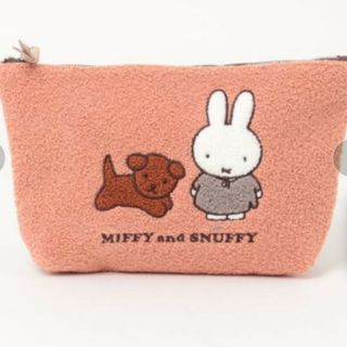 ミッフィー(miffy)の新品☆ミッフィー&スナッフィー☆さがらポーチ(ポーチ)