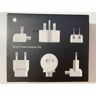 アップル(Apple)のApple ワールドトラベルアダプタキット(その他)