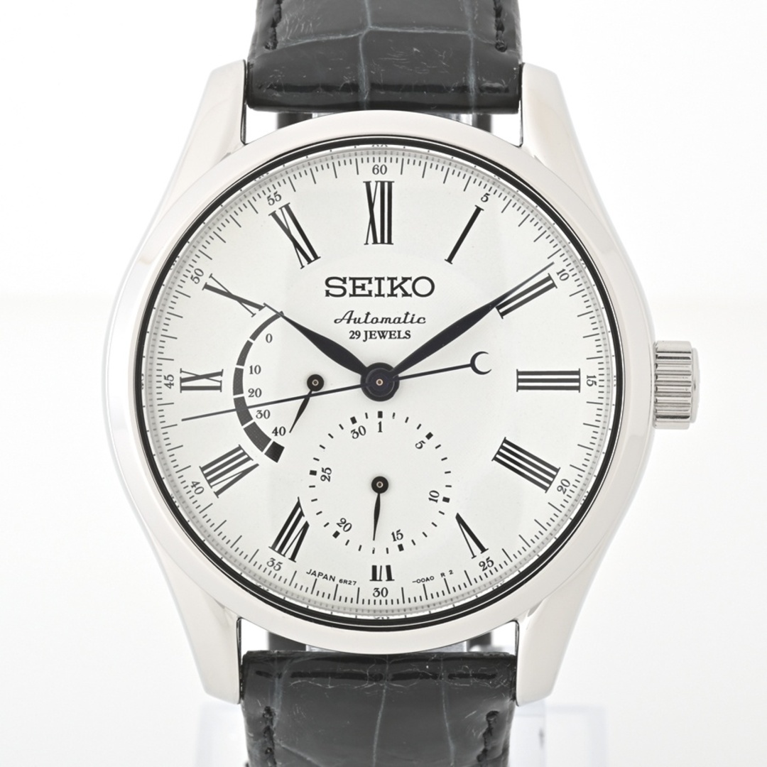 セイコー / SEIKO　プレサージュ   プレステージライン メカニカル   SARW011 / 6R27-00F0　自動巻き 　【中古】 商品番号 A-155328 メンズの時計(腕時計(アナログ))の商品写真