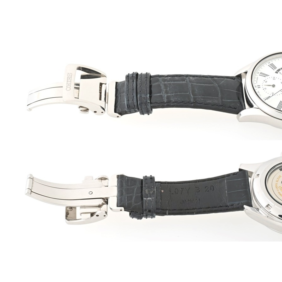 セイコー / SEIKO　プレサージュ   プレステージライン メカニカル   SARW011 / 6R27-00F0　自動巻き 　【中古】 商品番号 A-155328 メンズの時計(腕時計(アナログ))の商品写真