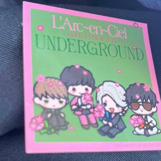 ラルクアンシエル(L'Arc～en～Ciel)のL'Arc~en~Ciel UNDERGROUND ステッカー さいたま　埼玉(ミュージシャン)