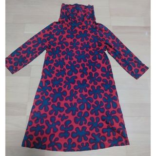 マリメッコ(marimekko)のmarimekko カットソーワンピース(ミニワンピース)