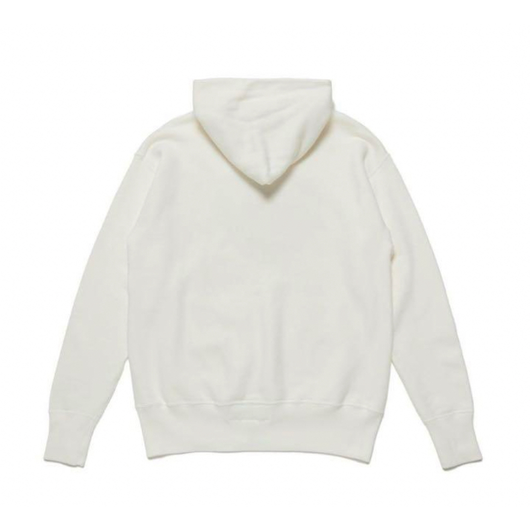 HUMAN MADE(ヒューマンメイド)のHUMAN MADE HEART HOODED SWEATSHIRT 白 XL メンズのトップス(スウェット)の商品写真