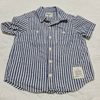 ブランシェス(Branshes)の半袖シャツ ストライプ ブランシェス 110(Tシャツ/カットソー)