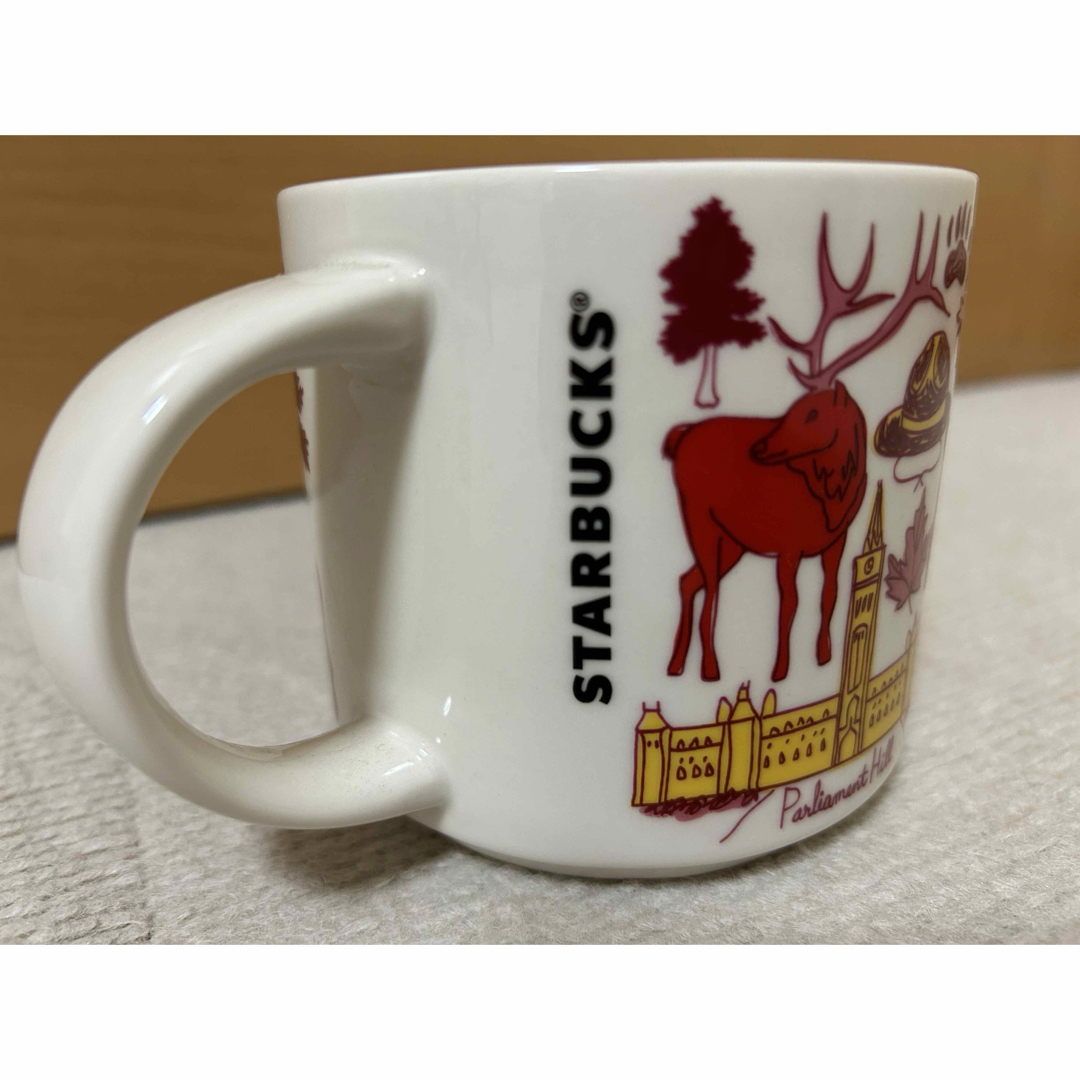 Starbucks Coffee(スターバックスコーヒー)のスターバックス Starbucksマグカップ  カナダ限定 インテリア/住まい/日用品のキッチン/食器(グラス/カップ)の商品写真