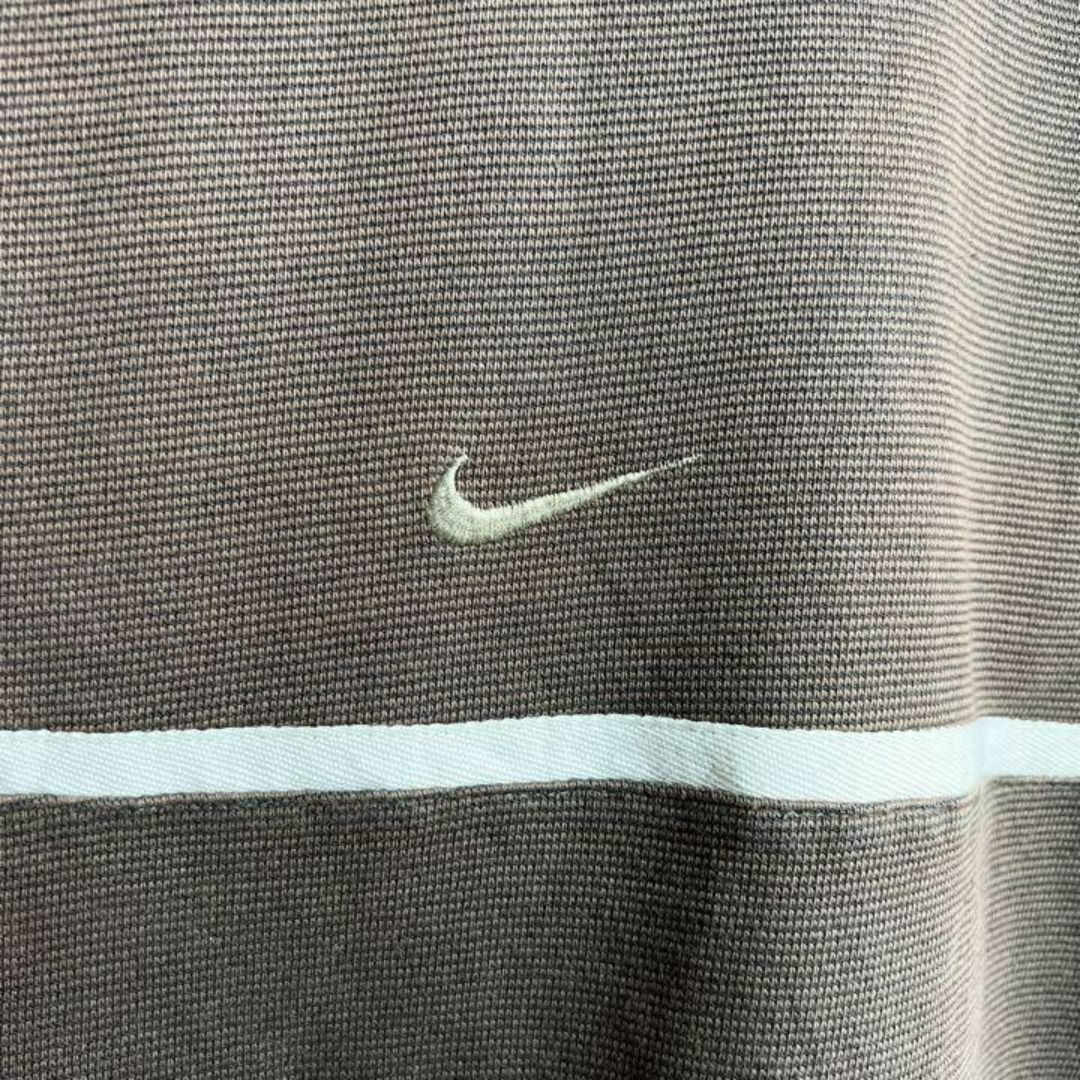 NIKE(ナイキ)の【入手困難!!】ナイキ ✈︎刺繍ロゴ ゆるだぼ 白タグ トレーナー 重ね着 メンズのトップス(スウェット)の商品写真