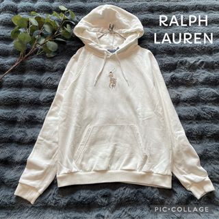 POLO RALPH LAUREN - ポロ ラルフローレン レディース センターカラービッグポニー ラグラン パーカー