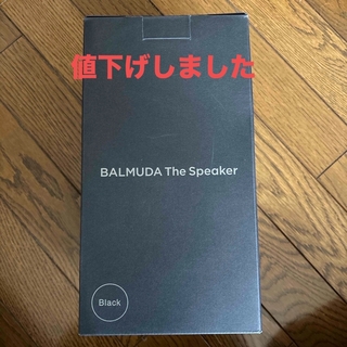 BALMUDA - BALMUDA スピーカー M01A-BK