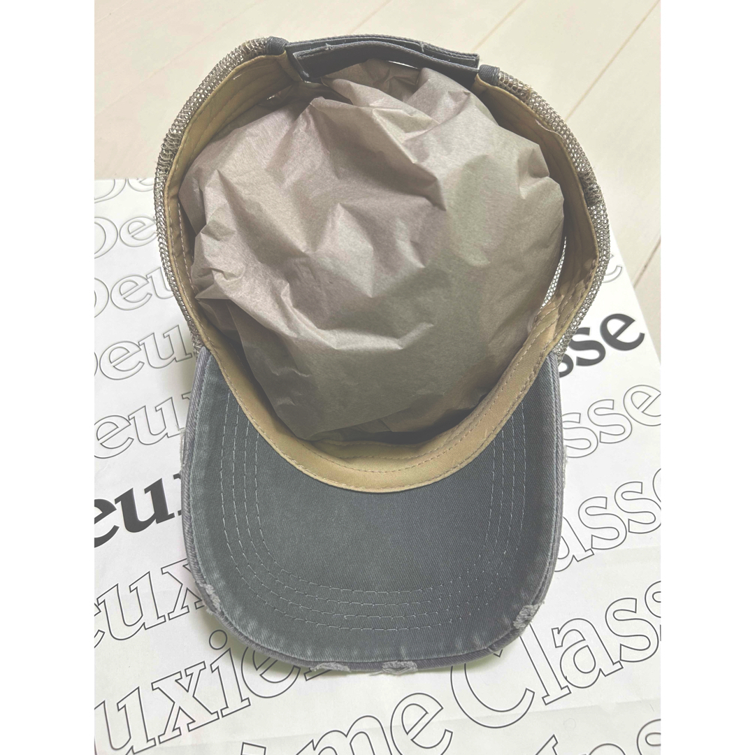 DEUXIEME CLASSE(ドゥーズィエムクラス)のDeuxieme Classe NEWTONE CAP グレー レディースの帽子(キャップ)の商品写真