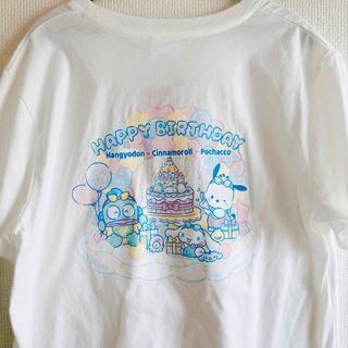 サンリオ(サンリオ)の【新品未使用タグ付き】サンリオキャラクターズ　半袖　Tシャツ　M〜L(Tシャツ(半袖/袖なし))