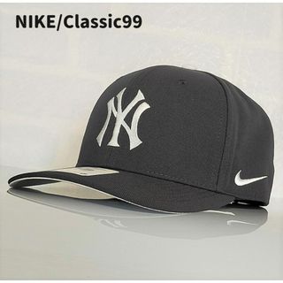 ナイキ(NIKE)の【NIKE】ニューヨーク・ヤンキース　Classic99　ネイビー＆ホワイト(キャップ)