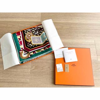 エルメス(Hermes)のエルメス　HERMES シルク　カレ90 未使用(バンダナ/スカーフ)