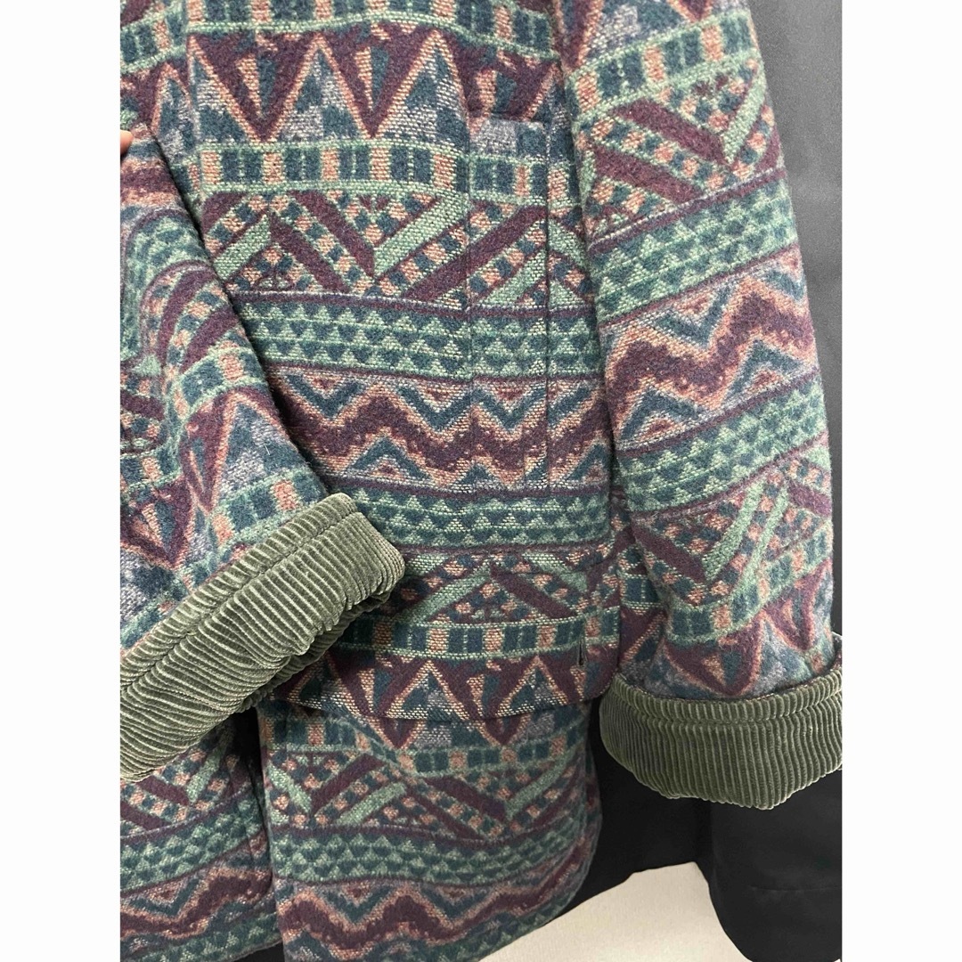 MISSONI(ミッソーニ)のMISSONI SPORT ジグザグ カバーオール コート メンズのジャケット/アウター(その他)の商品写真