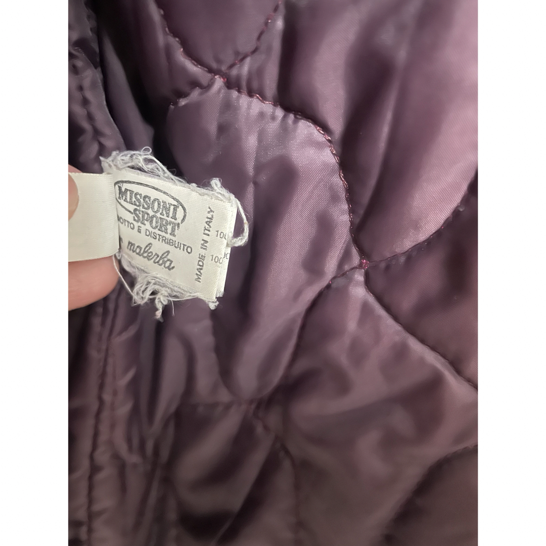 MISSONI(ミッソーニ)のMISSONI SPORT ジグザグ カバーオール コート メンズのジャケット/アウター(その他)の商品写真