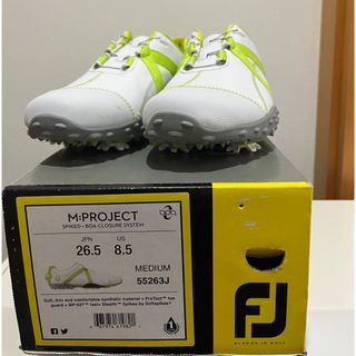 フットジョイ(FootJoy)のM:PROJECT SPIKED + BOA CLOSURE SYSTEM(シューズ)