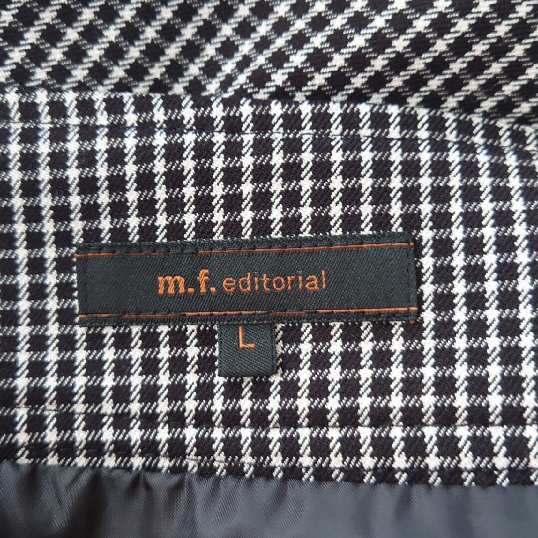 m.f.editorial(エムエフエディトリアル)の【美品】m.f.editorial スカート チェック レディースのスカート(ひざ丈スカート)の商品写真
