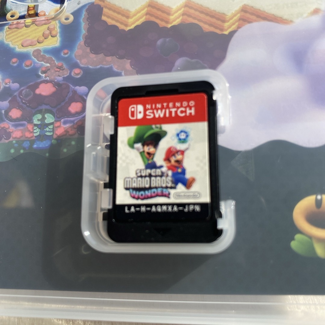 Nintendo Switch(ニンテンドースイッチ)のスーパーマリオブラザーズ ワンダー　ニンテンドー　Nintendo Switch エンタメ/ホビーのゲームソフト/ゲーム機本体(家庭用ゲームソフト)の商品写真