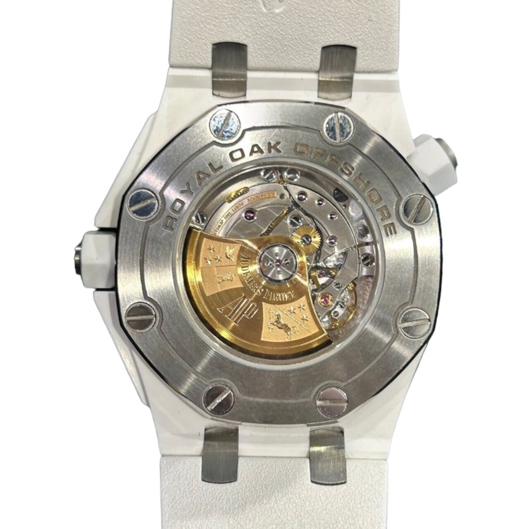 AUDEMARS PIGUET(オーデマピゲ)の　オーデマ・ピゲ AUDEMARS PIGUET ロイヤルオークオフショア ダイバー 15707CB.OO.A010CA.01 セラミック Ti/純正尾錠・ラバーストラップ メンズ 腕時計 メンズの時計(その他)の商品写真