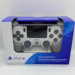 プレイステーション4(PlayStation4)の新品 PS4 DUALSHOCK4 グレイシャーホワイト CUH-ZCT2J13(その他)