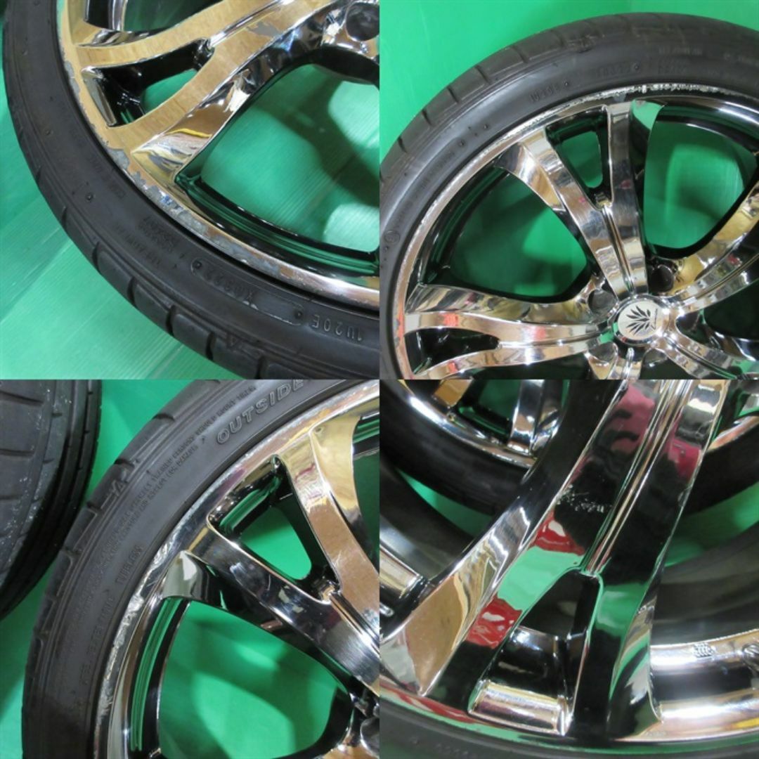 レアマイスター 225/35R19 2022年夏タイヤ ノア ヴォクシー 自動車/バイクの自動車(タイヤ・ホイールセット)の商品写真