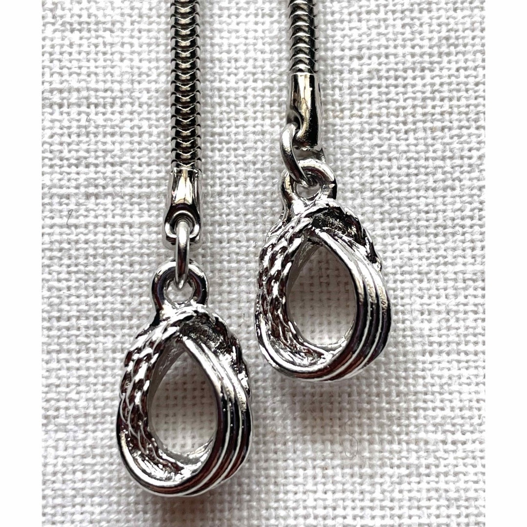  パール 真珠 ループタイ (ネックレス) レディースのアクセサリー(ネックレス)の商品写真