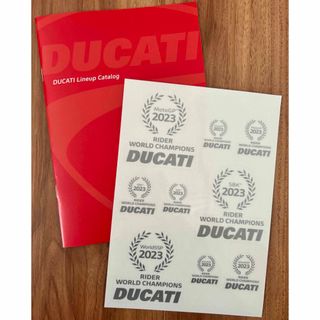 Ducati - ドゥカティ ステッカー カタログ