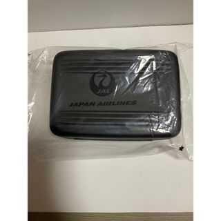 ゼロハリバートン(ZERO HALLIBURTON)のJAL　ファーストクラス　アメニティ　ゼロハリバートン (ポーチ)