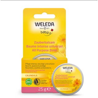 ヴェレダ(WELEDA)のWELEDA カレンドラ ベビーマルチバーム 25g(ボディオイル)