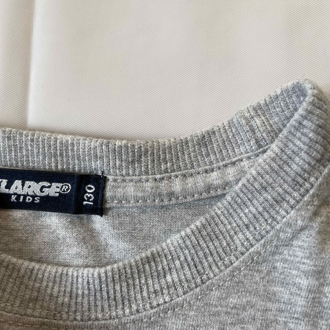 XLARGE(エクストララージ)のXLARGE 7分Ꭲシャツ　130 キッズ/ベビー/マタニティのキッズ服男の子用(90cm~)(Tシャツ/カットソー)の商品写真