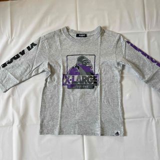 エクストララージ(XLARGE)のXLARGE 7分Ꭲシャツ　130(Tシャツ/カットソー)