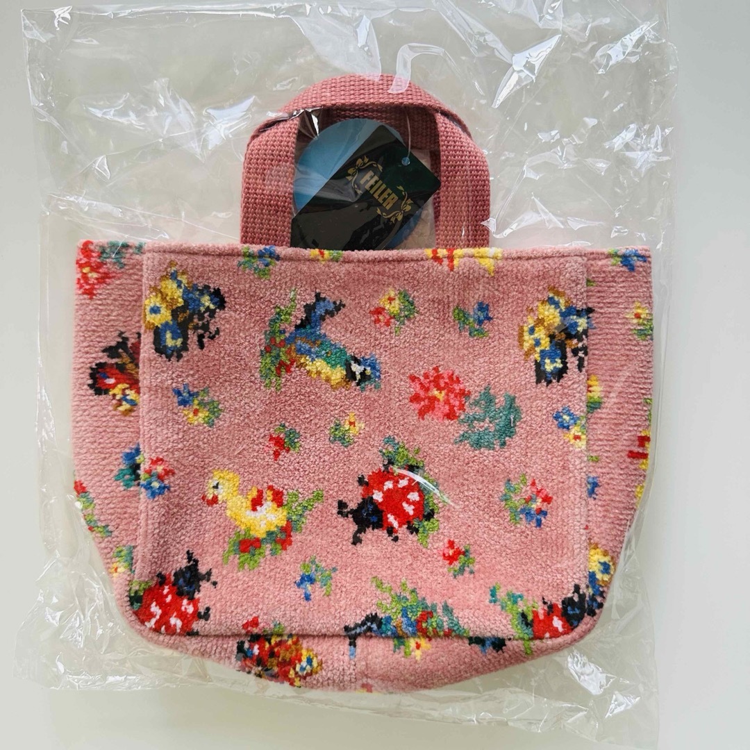 新品未開封 フェイラー FEILER バッグインバッグ ハイジ ピンク 新品未開封 フェイラー FEILER バッグインバッグ ハイジ ピンク