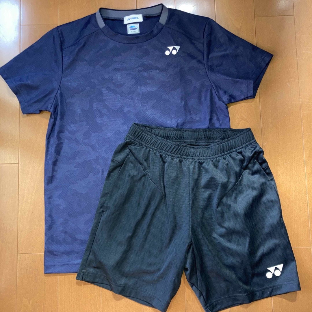 YONEX(ヨネックス)のヨネックス　ゲームTシャツ&パンツ　S スポーツ/アウトドアのスポーツ/アウトドア その他(バドミントン)の商品写真