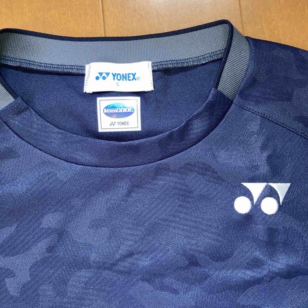 YONEX(ヨネックス)のヨネックス　ゲームTシャツ&パンツ　S スポーツ/アウトドアのスポーツ/アウトドア その他(バドミントン)の商品写真