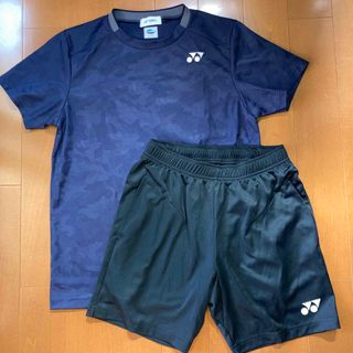 ヨネックス(YONEX)のヨネックス　ゲームTシャツ&パンツ　S(バドミントン)