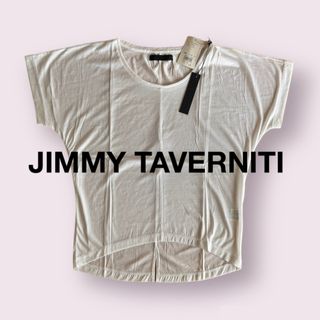 ジミータヴァニティ(JIMMY TAVERNITI)の【新品】JIMMY TAVERNITI ジミータヴァニティ　Tシャツ　カットソー(Tシャツ(半袖/袖なし))