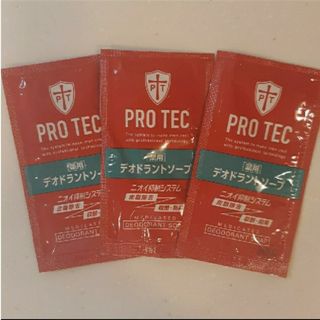 ライオン(LION)の4PRO TEC  薬用デオドラントソープ(ボディソープ/石鹸)