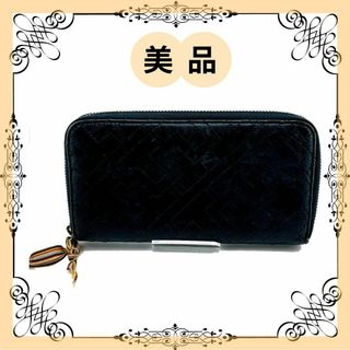 トリーバーチ(Tory Burch)のトリーバーチ 長財布 ラウンドファスナー レディース ブラック(財布)