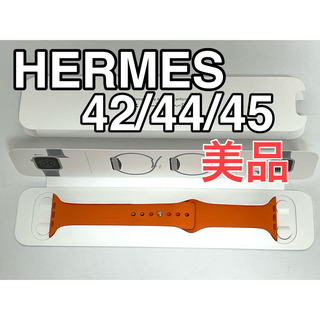 アップルウォッチ(Apple Watch)のApple Watch HERMESスポーツバンド(ラバーベルト)