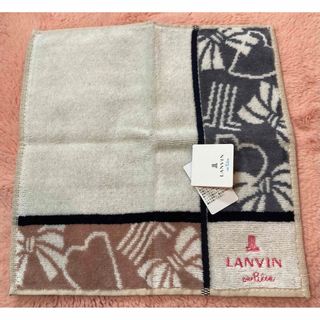 ランバン(LANVIN)のLANVINミニハンドタオル【No.689】(タオル/バス用品)