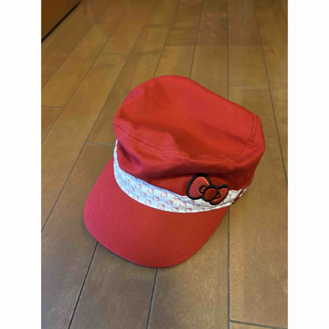 NEW ERA(ニューエラー)のニューエラ キティ 帽子 レディースの帽子(キャップ)の商品写真