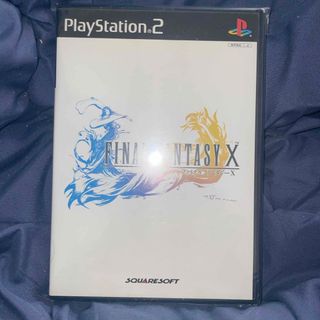 スクウェアエニックス(SQUARE ENIX)のPS2 FFXファイナルファンタジーX プレステ２(家庭用ゲームソフト)