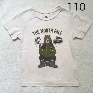 ザノースフェイス(THE NORTH FACE)のTHE NORTH FACE 半袖Tシャツ　110cm(Tシャツ/カットソー)