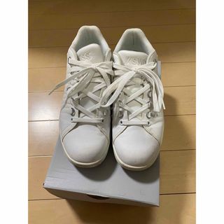 K-SWISS - K・SWISS スニーカー ホワイト/ネイビー KSL-02BL