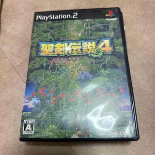 聖剣伝説4 PS2 箱と説明書だけです。(家庭用ゲームソフト)