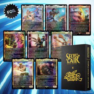 マジックザギャザリング(マジック：ザ・ギャザリング)の【MTG】Secret Lair ×ストリートファイター(Box/デッキ/パック)