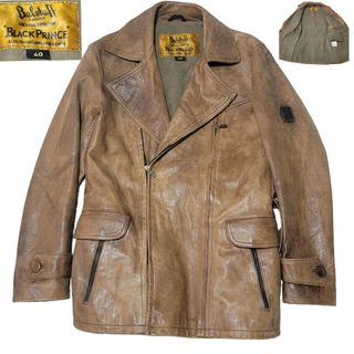 ベルスタッフ(BELSTAFF)の【希少】美品 ベルスタッフ BLACK PRINCE レザージャケット M(ライダースジャケット)