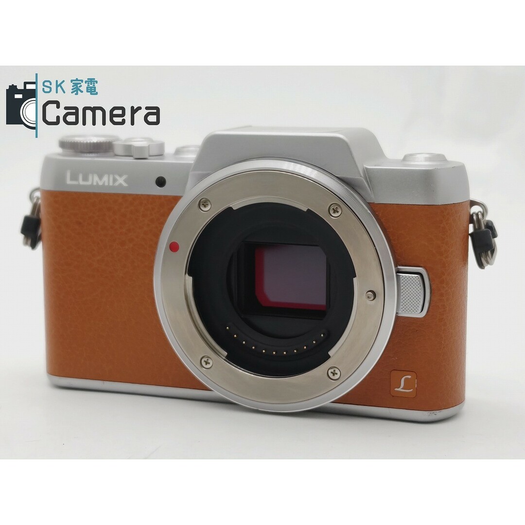 Panasonic(パナソニック)のPanasonic LUMIX DMC-GF7 電池 充電器付 パナソニック スマホ/家電/カメラのカメラ(ミラーレス一眼)の商品写真